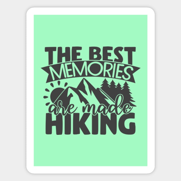 The Best Memories Magnet by Polahcrea